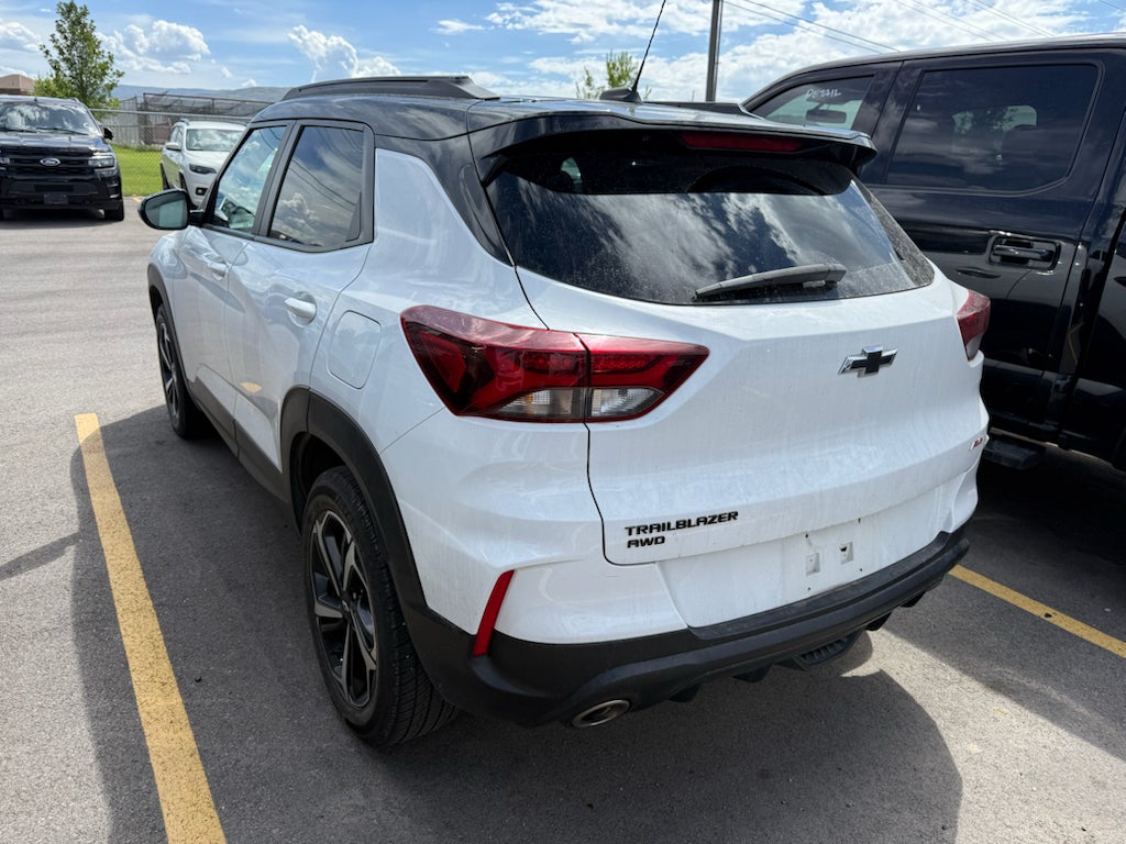 2022 Chevrolet Trailblazer RS