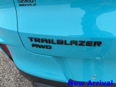 2022 Chevrolet Trailblazer RS