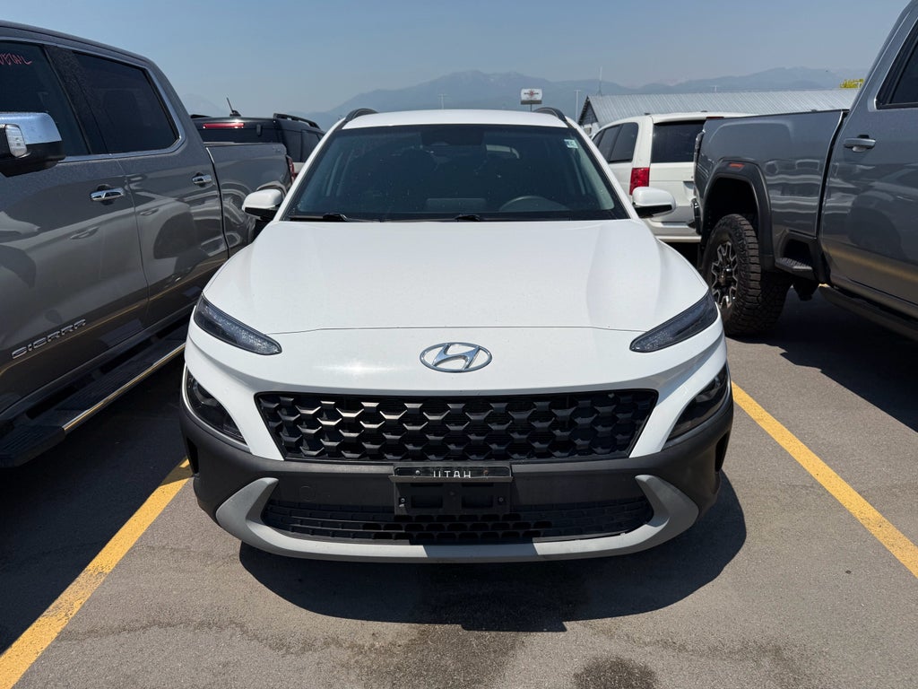 Used 2023 Hyundai Kona SEL with VIN KM8K6CAB6PU976629 for sale in Heber City, UT