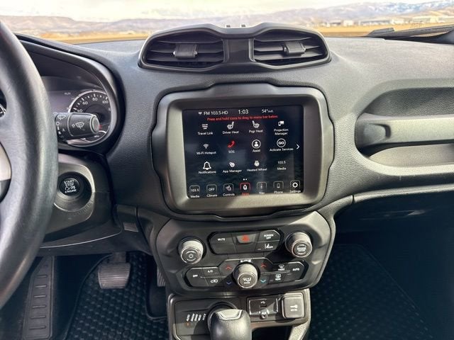 2021 Jeep Renegade Trailhawk