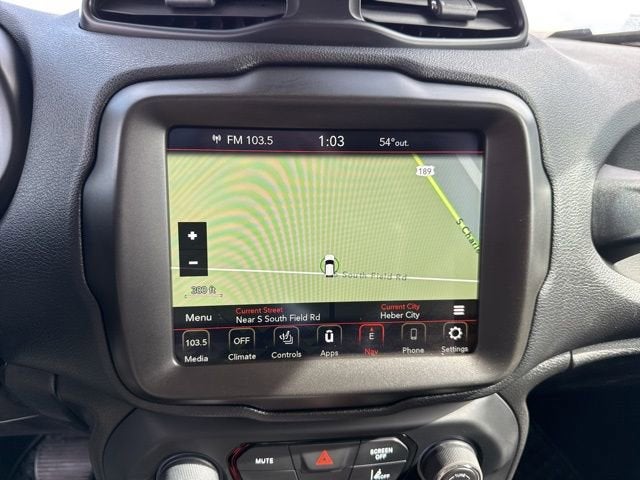 2021 Jeep Renegade Trailhawk