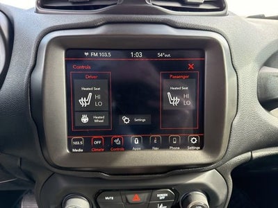 2021 Jeep Renegade Trailhawk