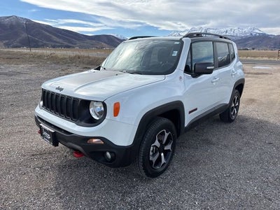 2021 Jeep Renegade Trailhawk