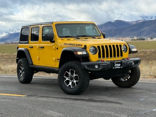 2021 Jeep Wrangler Unlimited Rubicon