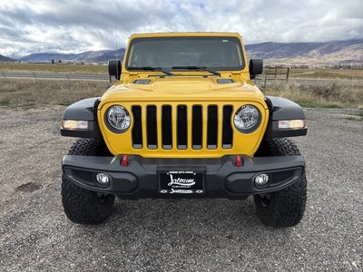 2021 Jeep Wrangler Unlimited Rubicon