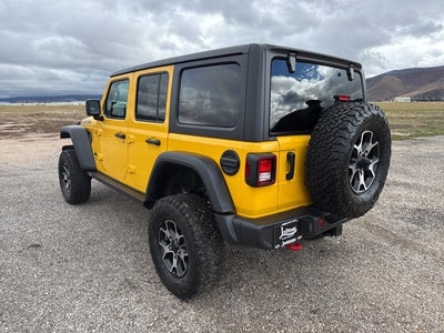 2021 Jeep Wrangler Unlimited Rubicon