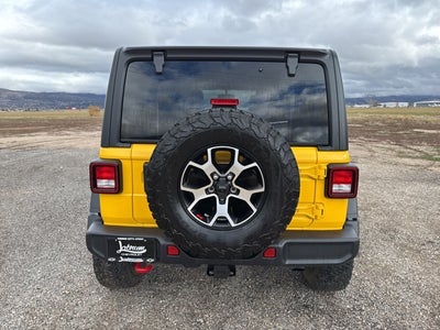 2021 Jeep Wrangler Unlimited Rubicon