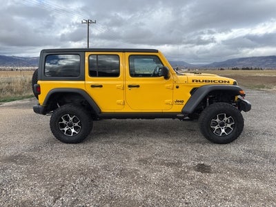 2021 Jeep Wrangler Unlimited Rubicon