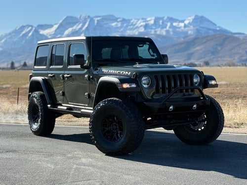 2021 Jeep Wrangler Unlimited Rubicon