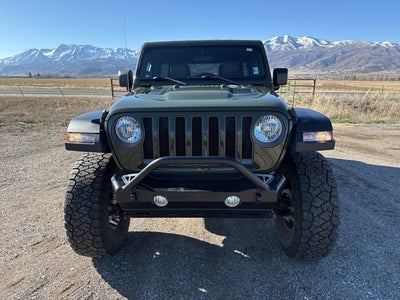 2021 Jeep Wrangler Unlimited Rubicon