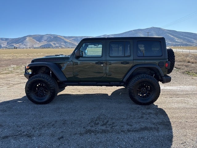 2021 Jeep Wrangler Unlimited Rubicon
