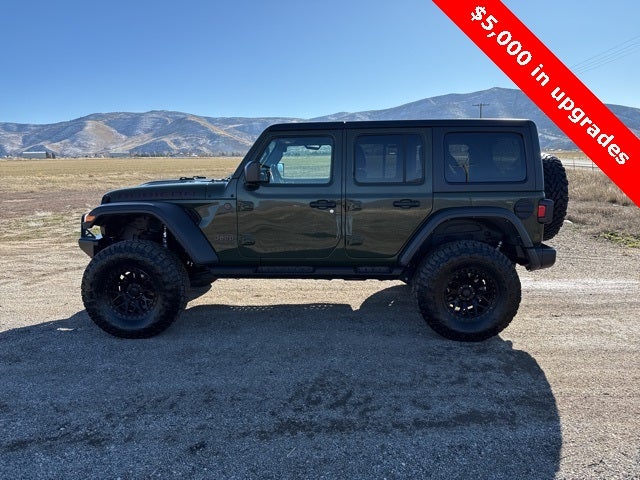 2021 Jeep Wrangler Unlimited Rubicon