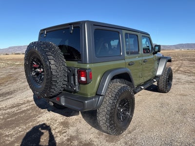 2021 Jeep Wrangler Unlimited Rubicon
