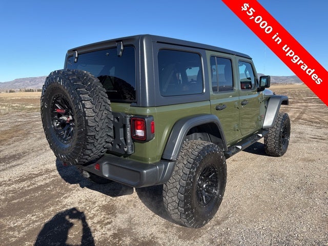 2021 Jeep Wrangler Unlimited Rubicon