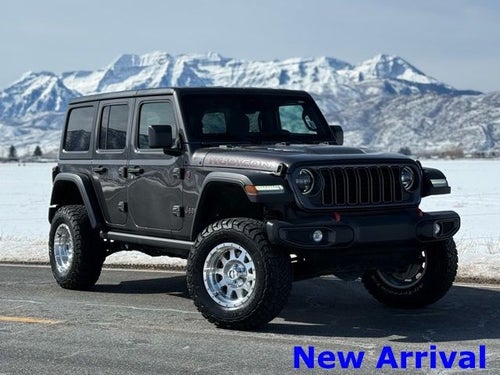 2025 Jeep Wrangler Rubicon