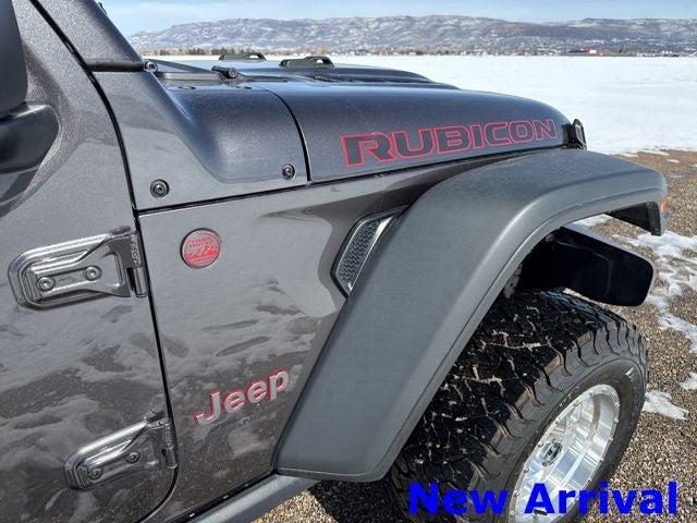 2025 Jeep Wrangler Rubicon