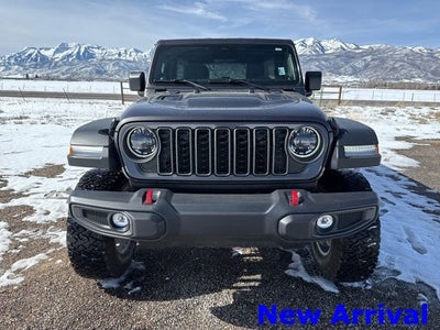 2025 Jeep Wrangler Rubicon