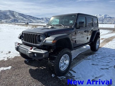 2025 Jeep Wrangler Rubicon