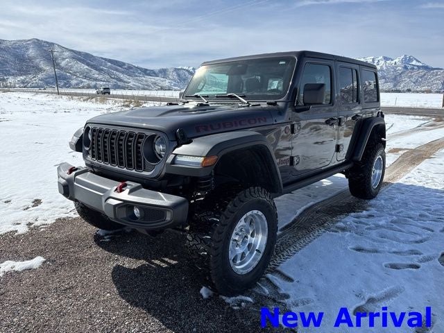 2025 Jeep Wrangler Rubicon