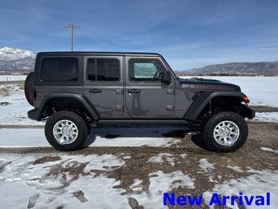 2025 Jeep Wrangler Rubicon