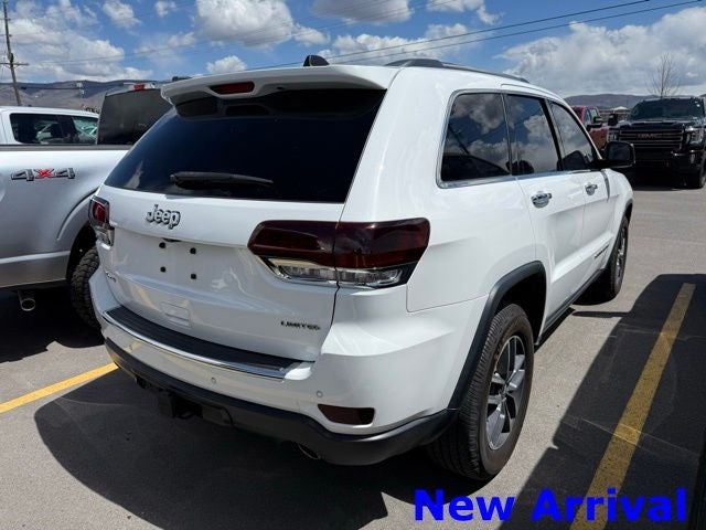 2017 Jeep Grand Cherokee Limited