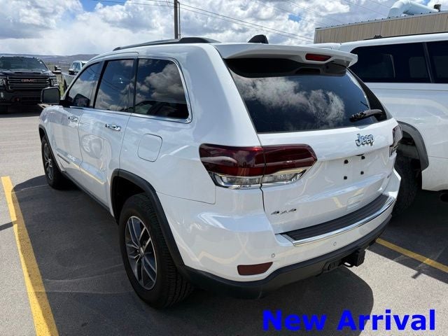 2017 Jeep Grand Cherokee Limited