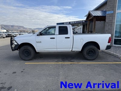 2018 RAM 1500 Tradesman