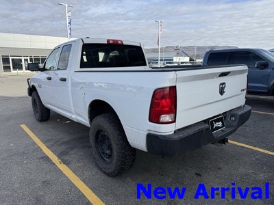 2018 RAM 1500 Tradesman