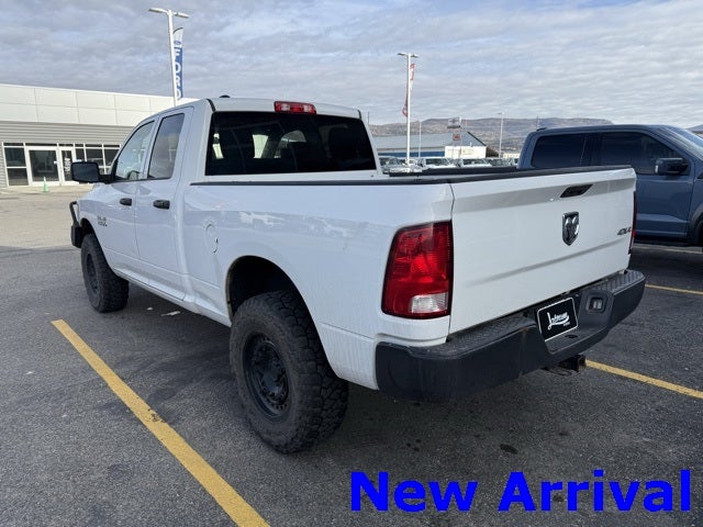 2018 RAM 1500 Tradesman