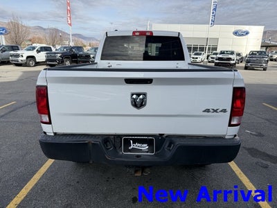 2018 RAM 1500 Tradesman
