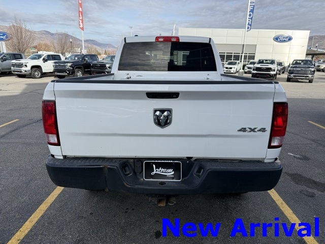 2018 RAM 1500 Tradesman
