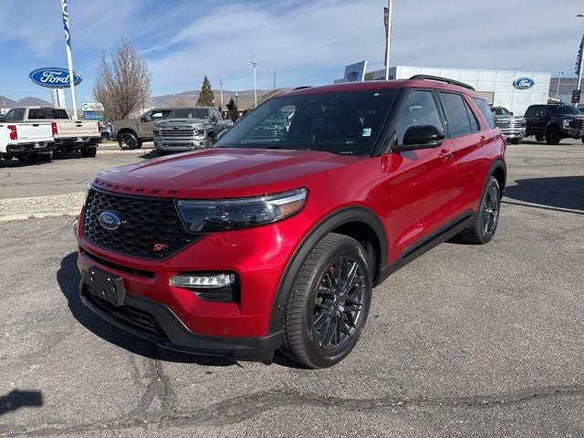2020 Ford Explorer ST