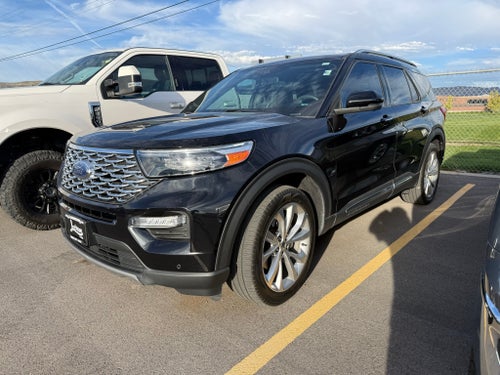 2023 Ford Explorer Platinum