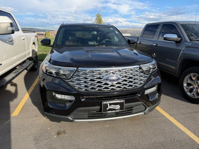 2023 Ford Explorer Platinum