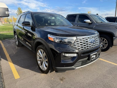 2023 Ford Explorer Platinum