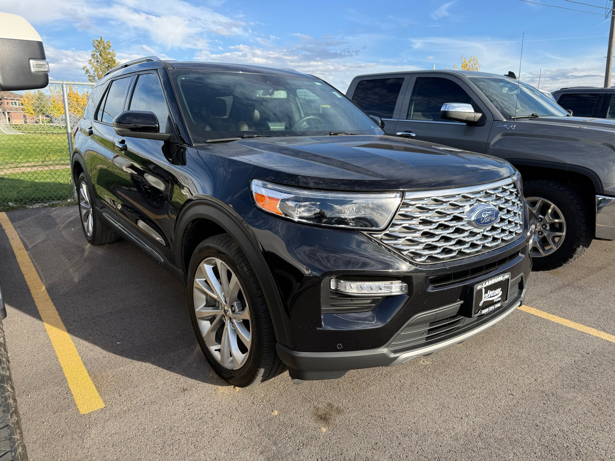 2023 Ford Explorer Platinum