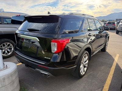 2023 Ford Explorer Platinum