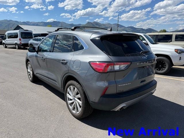 2022 Ford Escape Titanium