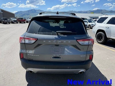 2022 Ford Escape Titanium