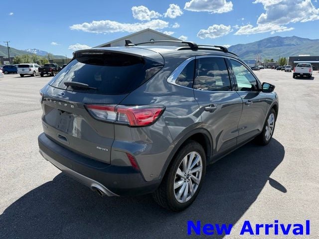 2022 Ford Escape Titanium