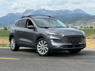 2022 Ford Escape Titanium