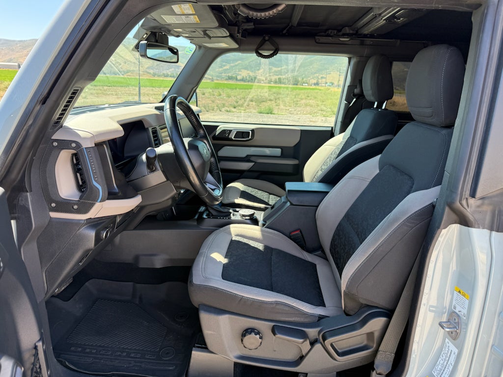 2021 Ford Bronco Wildtrak