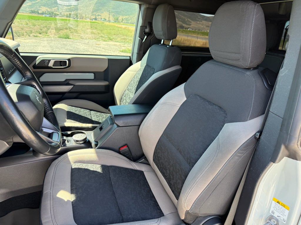 2021 Ford Bronco Wildtrak
