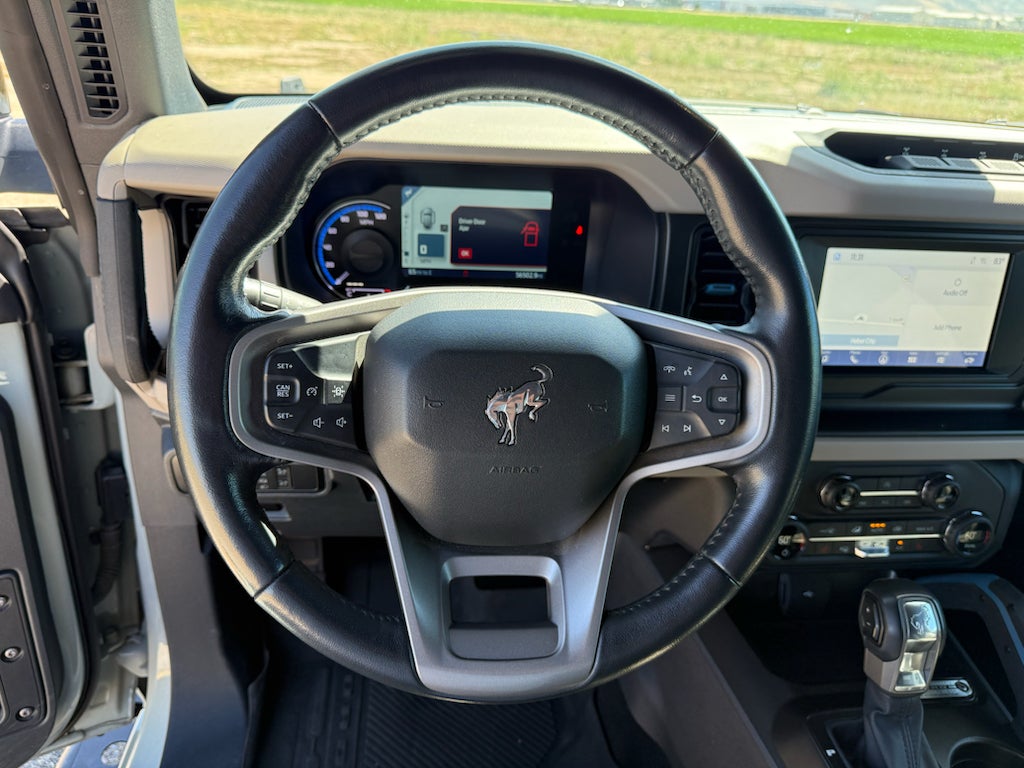2021 Ford Bronco Wildtrak