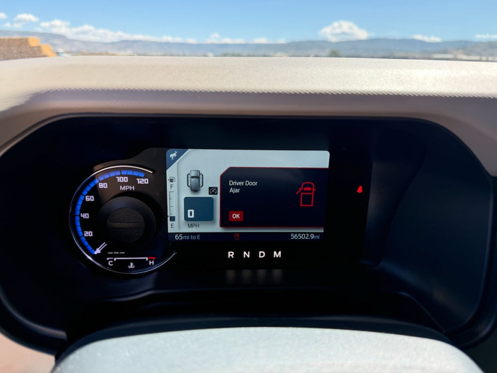 2021 Ford Bronco Wildtrak