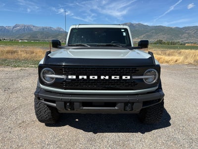 2021 Ford Bronco Wildtrak