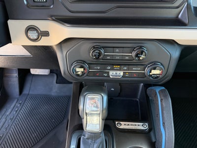 2021 Ford Bronco Wildtrak