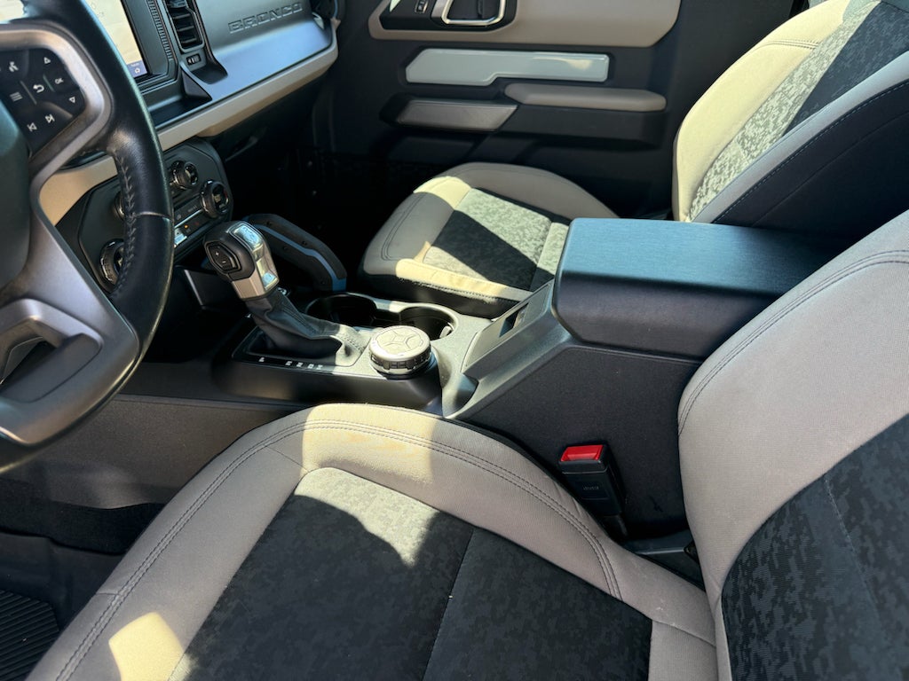 2021 Ford Bronco Wildtrak