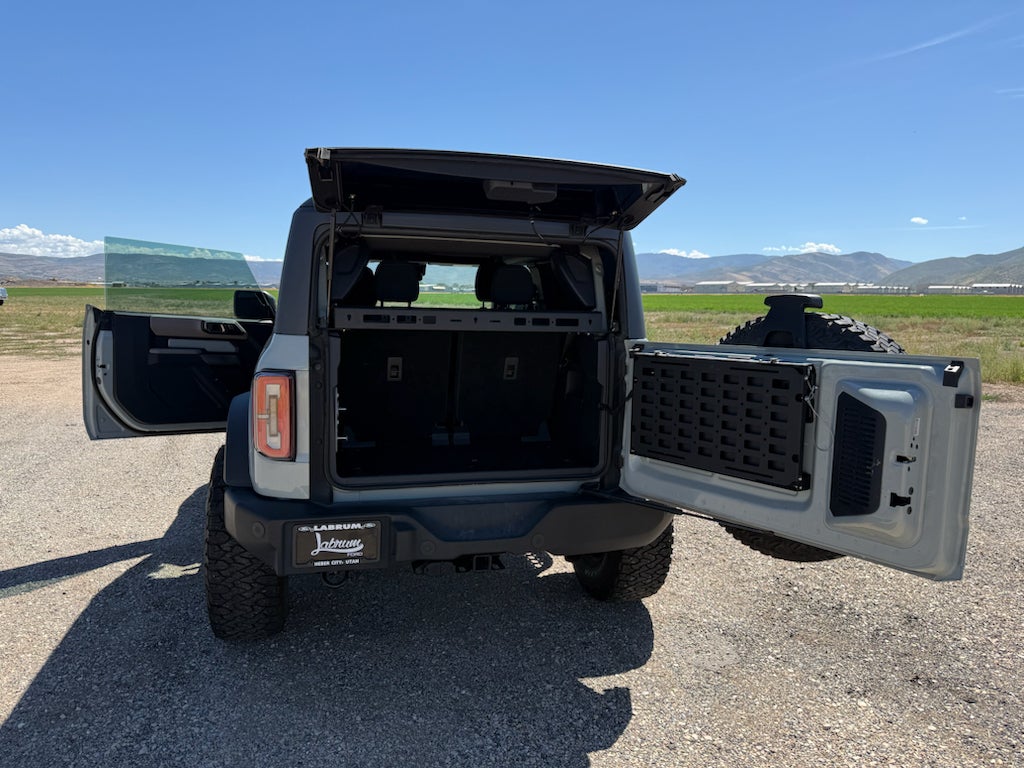 2021 Ford Bronco Wildtrak