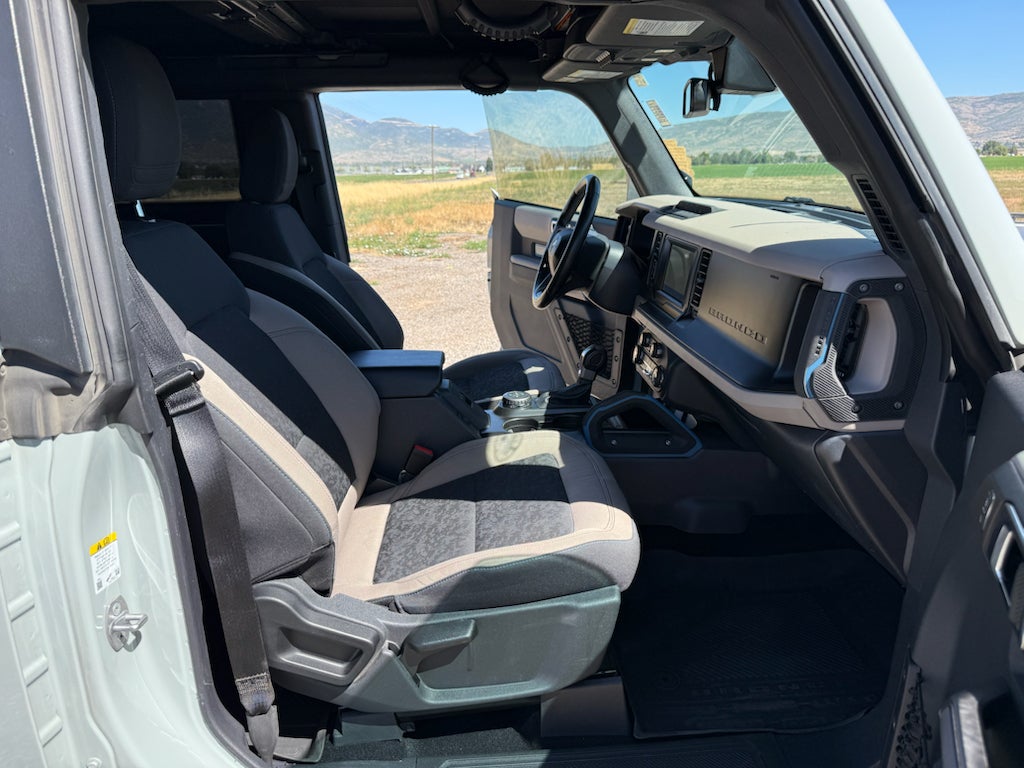 2021 Ford Bronco Wildtrak